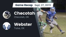 Recap: Checotah  vs. Webster  2019