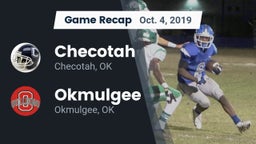 Recap: Checotah  vs. Okmulgee  2019