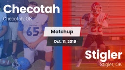 Matchup: Checotah  vs. Stigler  2019