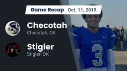 Recap: Checotah  vs. Stigler  2019