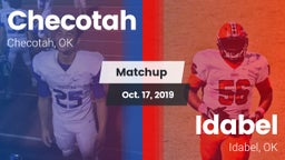 Matchup: Checotah  vs. Idabel  2019