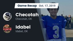 Recap: Checotah  vs. Idabel  2019