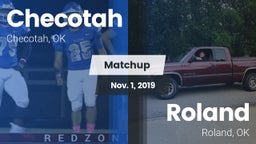 Matchup: Checotah  vs. Roland  2019