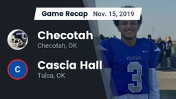 Recap: Checotah  vs. Cascia Hall  2019