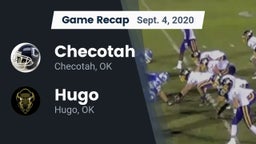 Recap: Checotah  vs. Hugo  2020