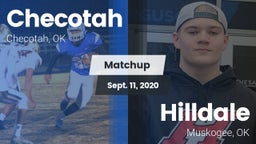 Matchup: Checotah  vs. Hilldale  2020