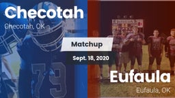 Matchup: Checotah  vs. Eufaula  2020