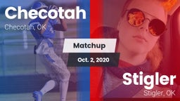 Matchup: Checotah  vs. Stigler  2020
