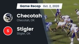 Recap: Checotah  vs. Stigler  2020