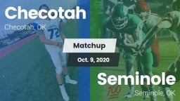 Matchup: Checotah  vs. Seminole  2020