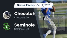 Recap: Checotah  vs. Seminole  2020