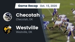 Recap: Checotah  vs. Westville  2020