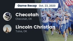 Recap: Checotah  vs. Lincoln Christian  2020