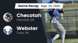 Recap: Checotah  vs. Webster  2020