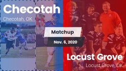Matchup: Checotah  vs. Locust Grove  2020