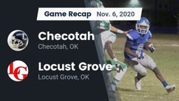 Recap: Checotah  vs. Locust Grove  2020