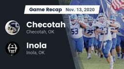 Recap: Checotah  vs. Inola  2020