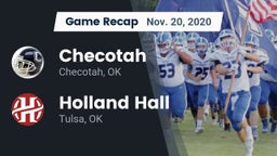 Recap: Checotah  vs. Holland Hall  2020