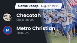 Recap: Checotah  vs. Metro Christian  2021
