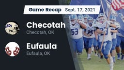 Recap: Checotah  vs. Eufaula  2021