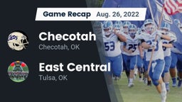 Recap: Checotah  vs. East Central  2022