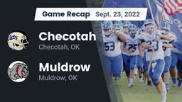 Recap: Checotah  vs. Muldrow  2022