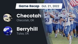 Recap: Checotah  vs. Berryhill  2022
