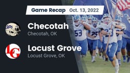 Recap: Checotah  vs. Locust Grove  2022