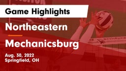 Northeastern  vs Mechanicsburg  Game Highlights - Aug. 30, 2022