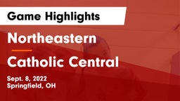 Northeastern  vs Catholic Central  Game Highlights - Sept. 8, 2022