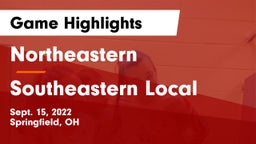 Northeastern  vs Southeastern Local  Game Highlights - Sept. 15, 2022