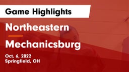 Northeastern  vs Mechanicsburg  Game Highlights - Oct. 6, 2022