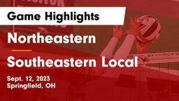 Northeastern  vs Southeastern Local  Game Highlights - Sept. 12, 2023