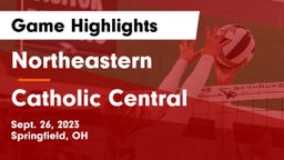 Northeastern  vs Catholic Central  Game Highlights - Sept. 26, 2023