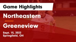 Northeastern  vs Greeneview  Game Highlights - Sept. 15, 2022
