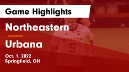 Northeastern  vs Urbana  Game Highlights - Oct. 1, 2022