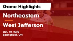 Northeastern  vs West Jefferson  Game Highlights - Oct. 10, 2022