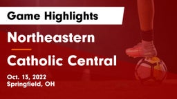 Northeastern  vs Catholic Central  Game Highlights - Oct. 13, 2022