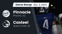 Recap: Pinnacle  vs. Casteel  2022