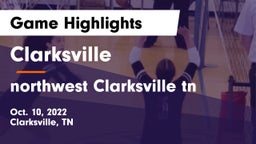 Clarksville  vs northwest  Clarksville tn Game Highlights - Oct. 10, 2022