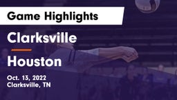 Clarksville  vs Houston  Game Highlights - Oct. 13, 2022