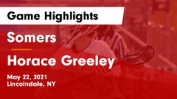 Somers  vs Horace Greeley  Game Highlights - May 22, 2021