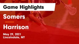 Somers  vs Harrison  Game Highlights - May 29, 2021