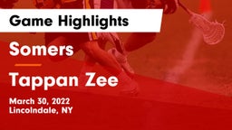 Somers  vs Tappan Zee  Game Highlights - March 30, 2022