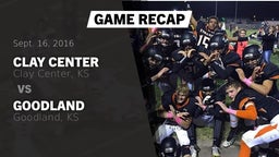 Recap: Clay Center  vs. Goodland  2016