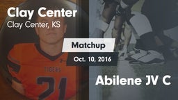Matchup: Clay Center High Sch vs. Abilene JV C 2016