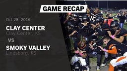 Recap: Clay Center  vs. Smoky Valley  2016