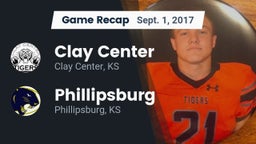 Recap: Clay Center  vs. Phillipsburg  2017