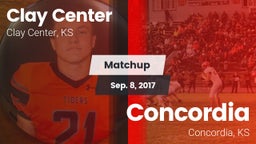 Matchup: Clay Center High Sch vs. Concordia  2017