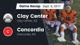 Recap: Clay Center  vs. Concordia  2017